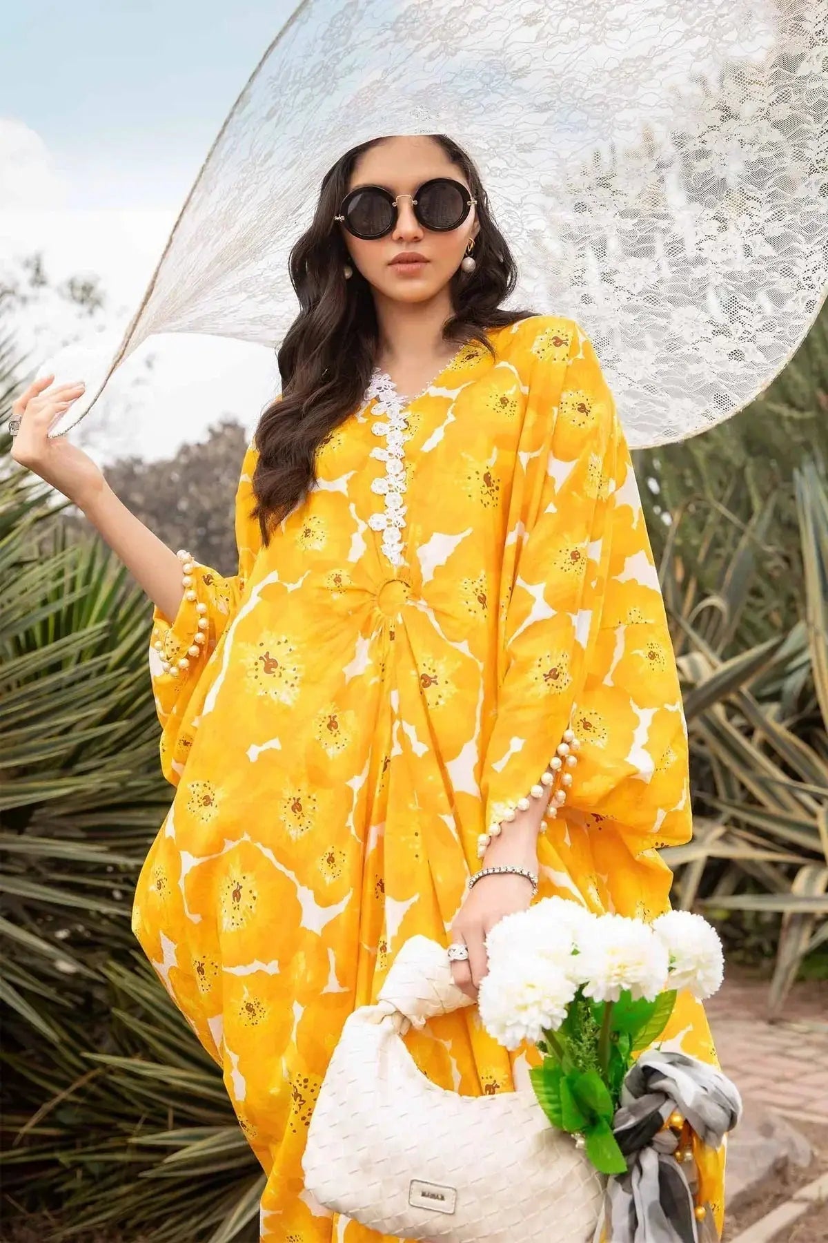 Maria B | M Prints Spring 24 | MPT-2112-B - Pakistani Designer Dress - by Maria B | Type: Luxury - 100% Original at Saira Sultan