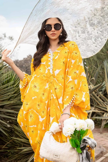 Maria B | M Prints Spring 24 | MPT-2112-B - Pakistani Designer Dress - by Maria B | Type: Luxury - 100% Original at Saira Sultan