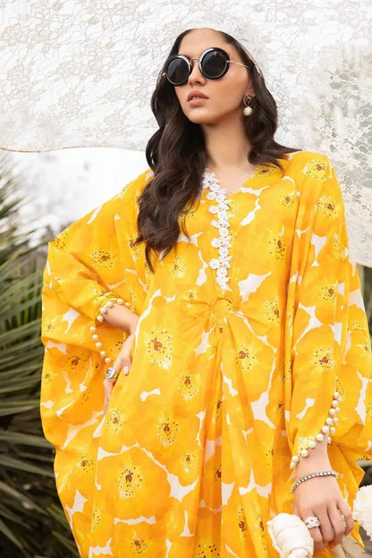 Maria B | M Prints Spring 24 | MPT-2112-B - Pakistani Designer Dress - by Maria B | Type: Luxury - 100% Original at Saira Sultan