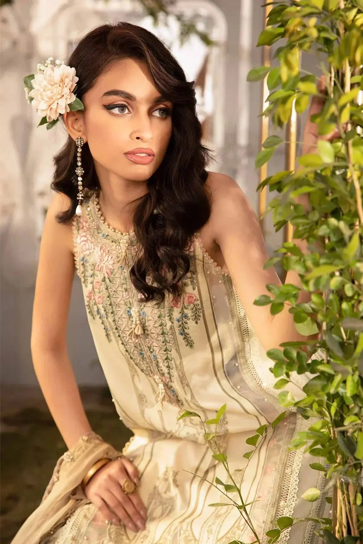 Maria B | M Prints Spring 24 | MPT-2104-A - Pakistani Designer Dress - by Maria B | Type: Luxury - 100% Original at Saira Sultan