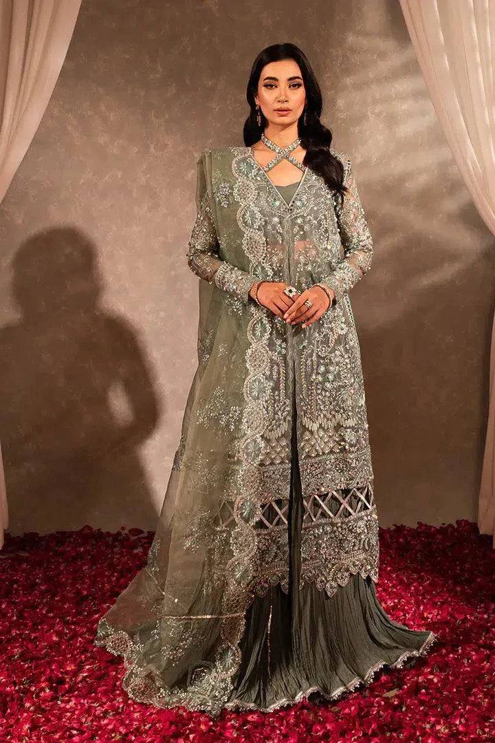 Maria Osama Khan | Dastaan Festive Formals 23 | Mehr - Pakistani Designer Dress - by Maria Osama Khan | Type: Bridal - 100% Original at Saira Sultan