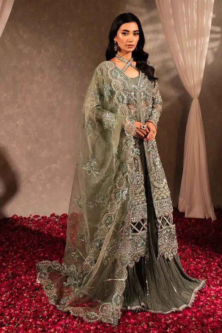 Maria Osama Khan | Dastaan Festive Formals 23 | Mehr - Pakistani Designer Dress - by Maria Osama Khan | Type: Bridal - 100% Original at Saira Sultan