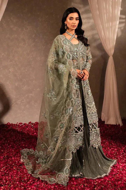 Maria Osama Khan | Dastaan Festive Formals 23 | Mehr - Pakistani Designer Dress - by Maria Osama Khan | Type: Bridal - 100% Original at Saira Sultan