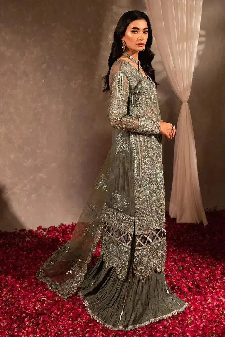 Maria Osama Khan | Dastaan Festive Formals 23 | Mehr - Pakistani Designer Dress - by Maria Osama Khan | Type: Bridal - 100% Original at Saira Sultan