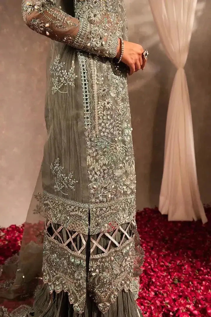 Maria Osama Khan | Dastaan Festive Formals 23 | Mehr - Pakistani Designer Dress - by Maria Osama Khan | Type: Bridal - 100% Original at Saira Sultan
