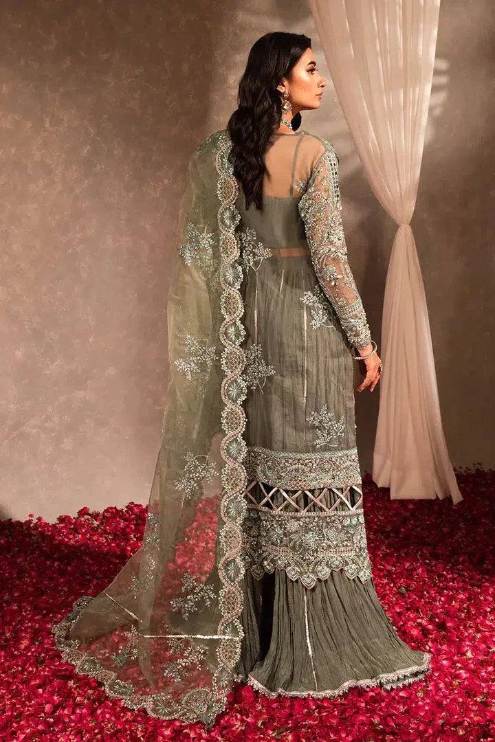 Maria Osama Khan | Dastaan Festive Formals 23 | Mehr - Pakistani Designer Dress - by Maria Osama Khan | Type: Bridal - 100% Original at Saira Sultan