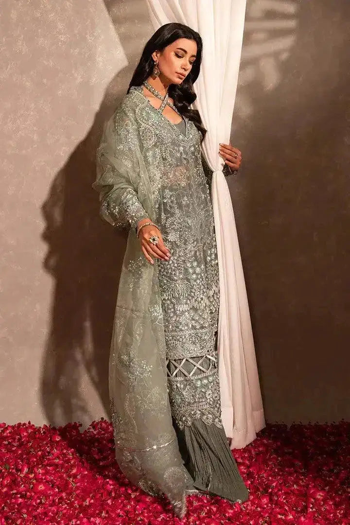 Maria Osama Khan | Dastaan Festive Formals 23 | Mehr - Pakistani Designer Dress - by Maria Osama Khan | Type: Bridal - 100% Original at Saira Sultan