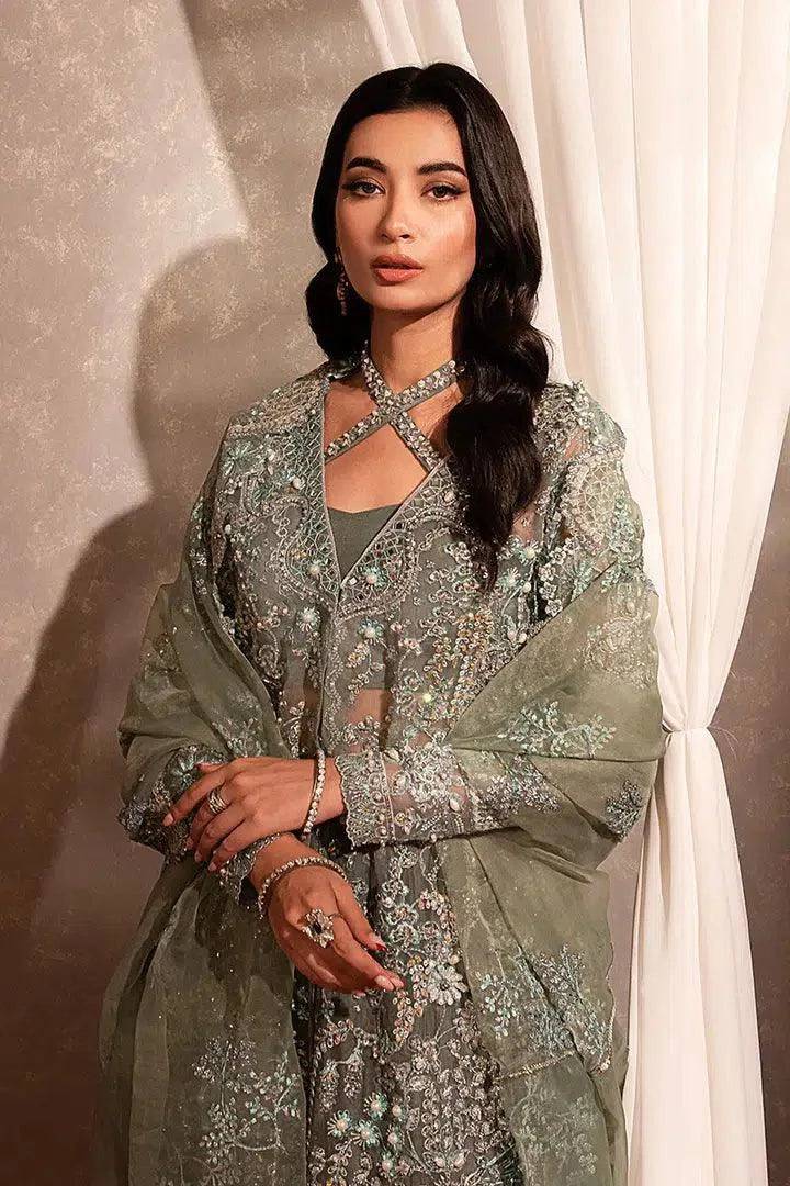 Maria Osama Khan | Dastaan Festive Formals 23 | Mehr - Pakistani Designer Dress - by Maria Osama Khan | Type: Bridal - 100% Original at Saira Sultan