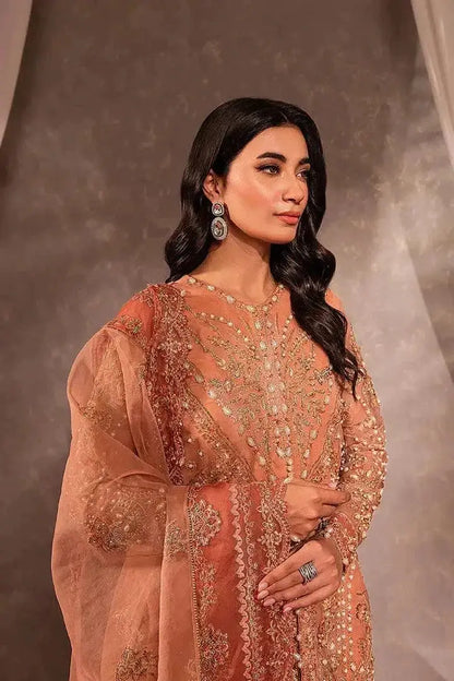 Maria Osama Khan | Dastaan Festive Formals 23 | Aarzoo - Pakistani Designer Dress - by Maria Osama Khan | Type: Bridal - 100% Original at Saira Sultan