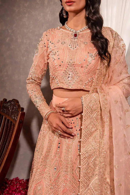 Maria Osama Khan | Dastaan Festive Formals 23 | Roshan - Pakistani Designer Dress - by Maria Osama Khan | Type: Bridal - 100% Original at Saira Sultan
