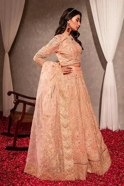 Maria Osama Khan | Dastaan Festive Formals 23 | Roshan - Pakistani Designer Dress - by Maria Osama Khan | Type: Bridal - 100% Original at Saira Sultan