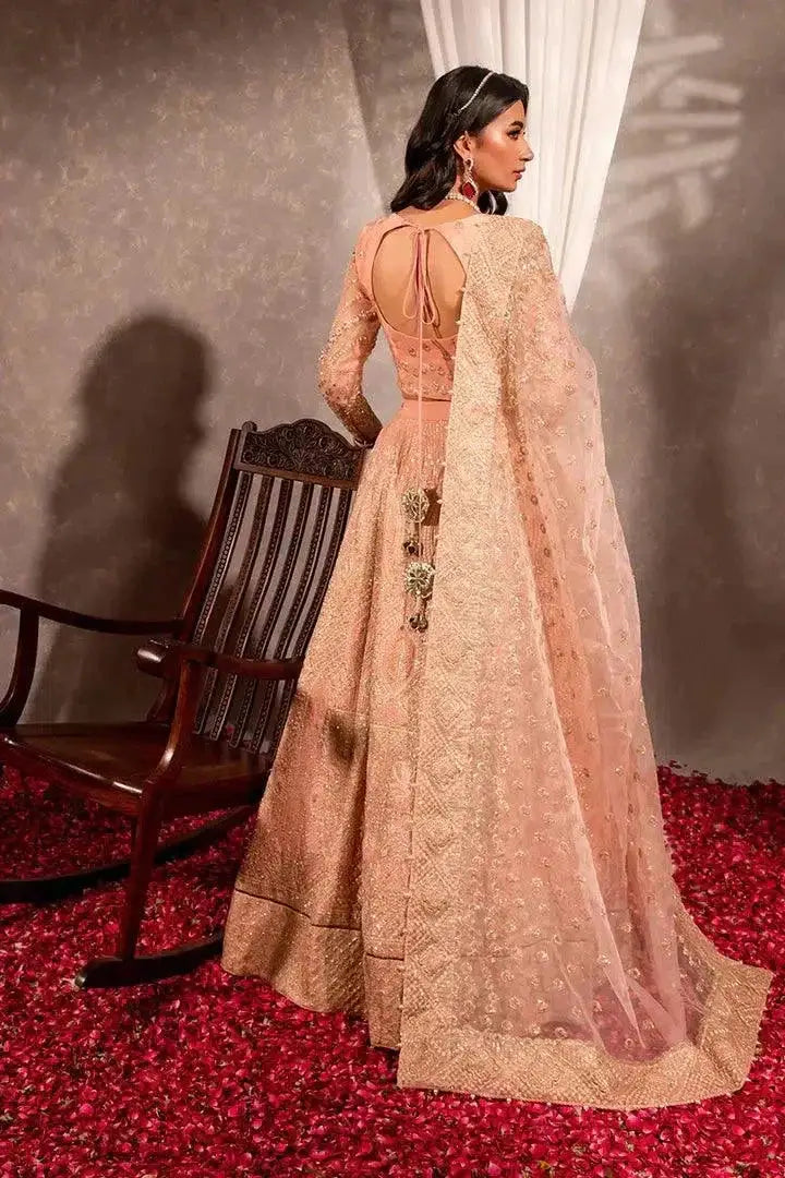 Maria Osama Khan | Dastaan Festive Formals 23 | Roshan - Pakistani Designer Dress - by Maria Osama Khan | Type: Bridal - 100% Original at Saira Sultan