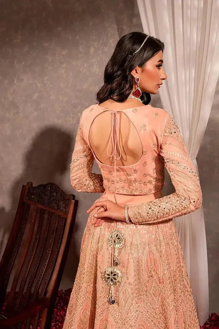 Maria Osama Khan | Dastaan Festive Formals 23 | Roshan - Pakistani Designer Dress - by Maria Osama Khan | Type: Bridal - 100% Original at Saira Sultan