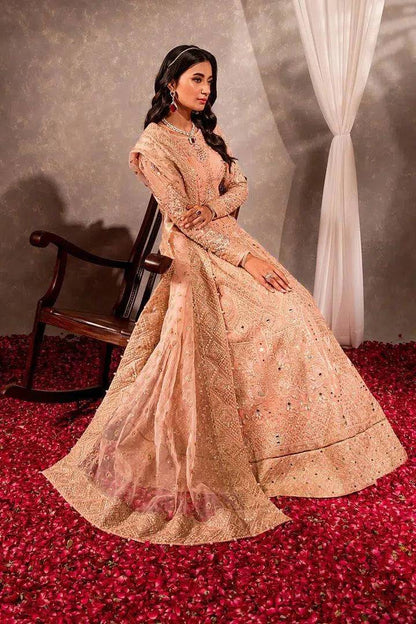 Maria Osama Khan | Dastaan Festive Formals 23 | Roshan - Pakistani Designer Dress - by Maria Osama Khan | Type: Bridal - 100% Original at Saira Sultan