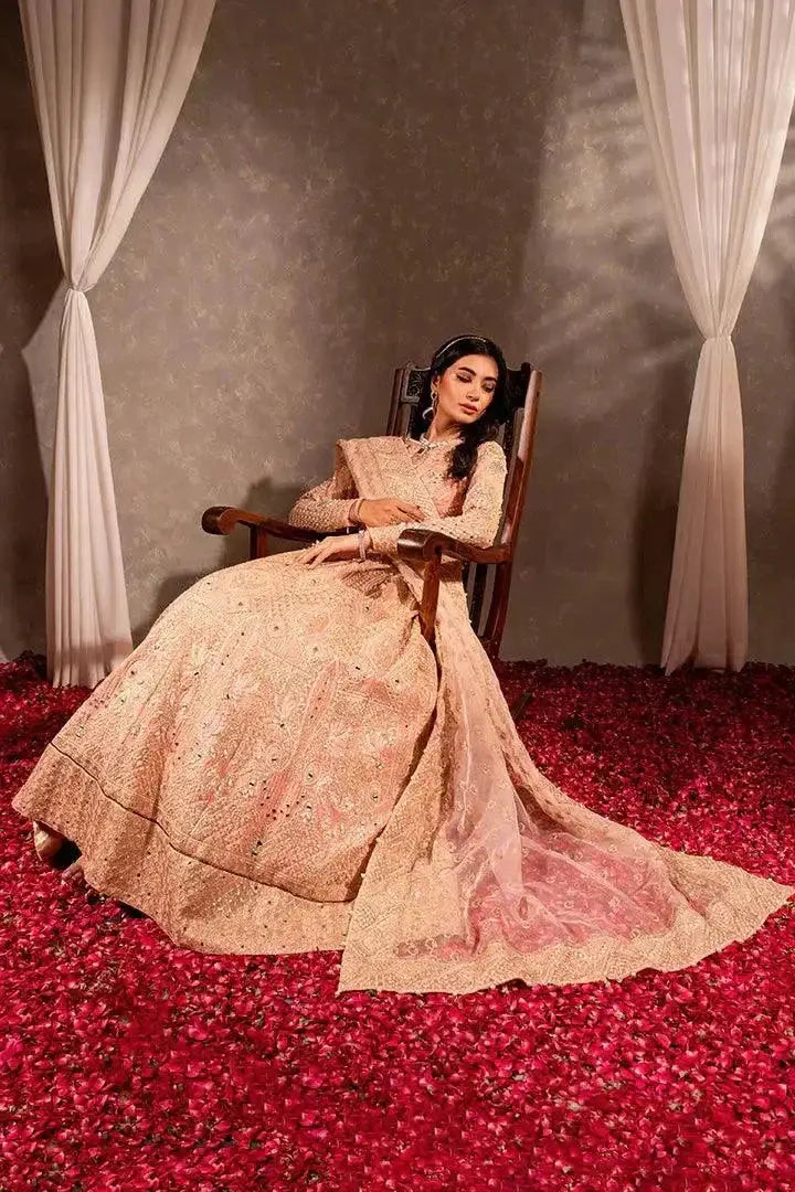 Maria Osama Khan | Dastaan Festive Formals 23 | Roshan - Pakistani Designer Dress - by Maria Osama Khan | Type: Bridal - 100% Original at Saira Sultan