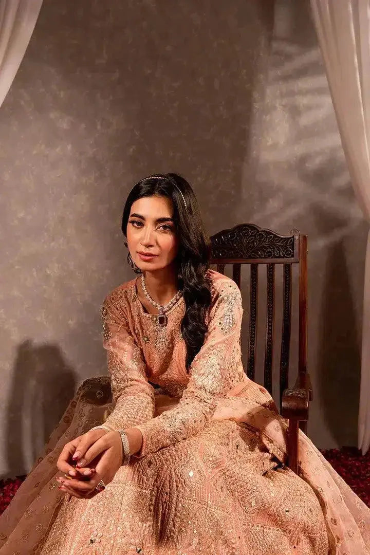 Maria Osama Khan | Dastaan Festive Formals 23 | Roshan - Pakistani Designer Dress - by Maria Osama Khan | Type: Bridal - 100% Original at Saira Sultan