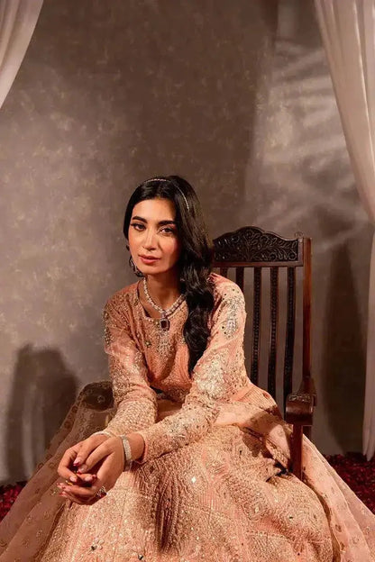 Maria Osama Khan | Dastaan Festive Formals 23 | Roshan - Pakistani Designer Dress - by Maria Osama Khan | Type: Bridal - 100% Original at Saira Sultan