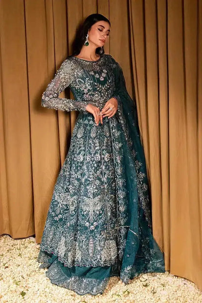 Maria Osama Khan | Dastaan Festive Formals 23 | Sanam - Pakistani Designer Dress - by Maria Osama Khan | Type: Bridal - 100% Original at Saira Sultan