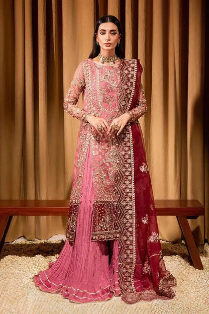 Maria Osama Khan | Dastaan Festive Formals 23 | Zari - Pakistani Designer Dress - by Maria Osama Khan | Type: Bridal - 100% Original at Saira Sultan