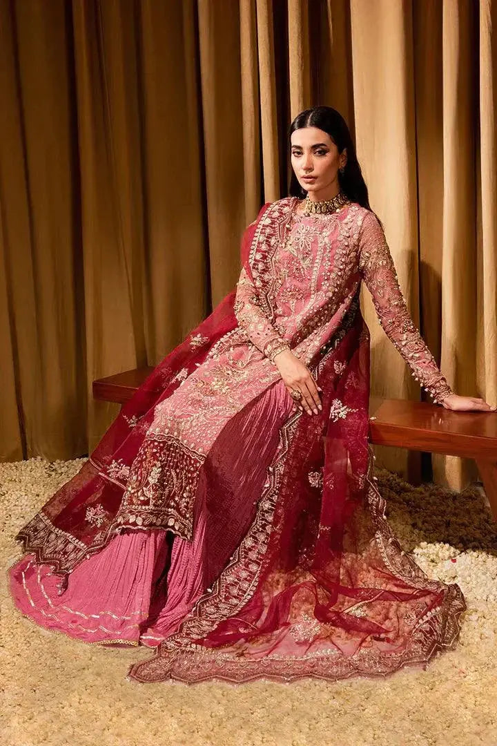 Maria Osama Khan | Dastaan Festive Formals 23 | Zari - Pakistani Designer Dress - by Maria Osama Khan | Type: Bridal - 100% Original at Saira Sultan