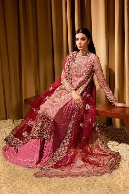 Maria Osama Khan | Dastaan Festive Formals 23 | Zari - Pakistani Designer Dress - by Maria Osama Khan | Type: Bridal - 100% Original at Saira Sultan