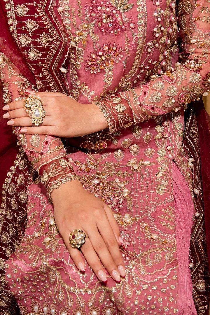 Maria Osama Khan | Dastaan Festive Formals 23 | Zari - Pakistani Designer Dress - by Maria Osama Khan | Type: Bridal - 100% Original at Saira Sultan
