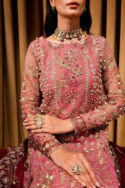 Maria Osama Khan | Dastaan Festive Formals 23 | Zari - Pakistani Designer Dress - by Maria Osama Khan | Type: Bridal - 100% Original at Saira Sultan