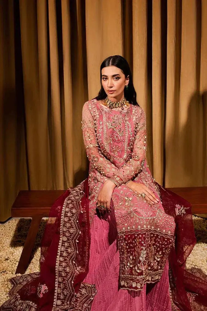 Maria Osama Khan | Dastaan Festive Formals 23 | Zari - Pakistani Designer Dress - by Maria Osama Khan | Type: Bridal - 100% Original at Saira Sultan