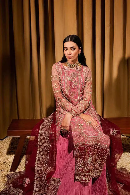 Maria Osama Khan | Dastaan Festive Formals 23 | Zari - Pakistani Designer Dress - by Maria Osama Khan | Type: Bridal - 100% Original at Saira Sultan