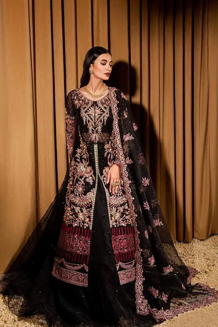 Maria Osama Khan | Dastaan Festive Formals 23 | Raunaq - Pakistani Designer Dress - by Maria Osama Khan | Type: Bridal - 100% Original at Saira Sultan