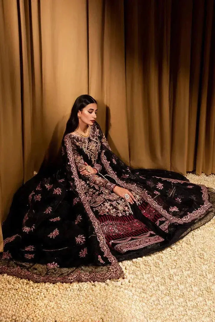 Maria Osama Khan | Dastaan Festive Formals 23 | Raunaq - Pakistani Designer Dress - by Maria Osama Khan | Type: Bridal - 100% Original at Saira Sultan