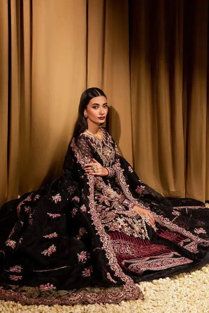 Maria Osama Khan | Dastaan Festive Formals 23 | Raunaq - Pakistani Designer Dress - by Maria Osama Khan | Type: Bridal - 100% Original at Saira Sultan