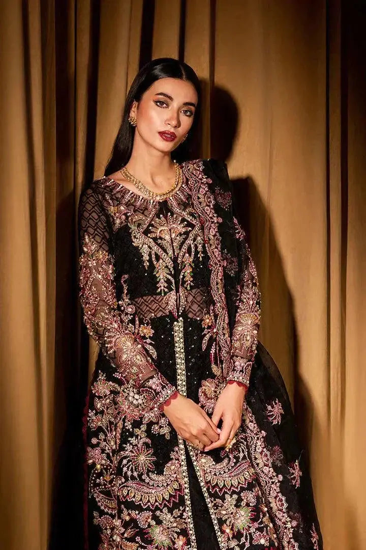 Maria Osama Khan | Dastaan Festive Formals 23 | Raunaq - Pakistani Designer Dress - by Maria Osama Khan | Type: Bridal - 100% Original at Saira Sultan