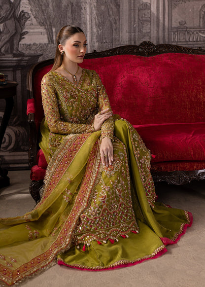 Maria Osama Khan | Mystara Wedding Festive | Noir