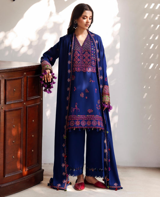 Republic Womenswear | Amaris Luxury Shawl 25 |Maris by Republic Womenswear - Designer Dress  - Type : Ladies Clothes - Available at Saira Sultan - 100% Original 