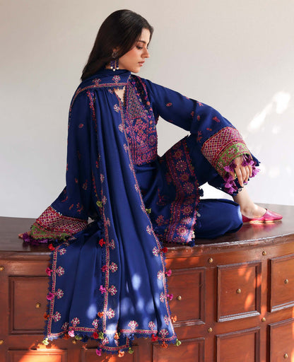 Republic Womenswear | Amaris Luxury Shawl 25 |Maris by Republic Womenswear - Designer Dress  - Type : Ladies Clothes - Available at Saira Sultan - 100% Original 