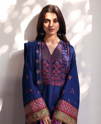 Republic Womenswear | Amaris Luxury Shawl 25 |Maris by Republic Womenswear - Designer Dress  - Type : Ladies Clothes - Available at Saira Sultan - 100% Original 
