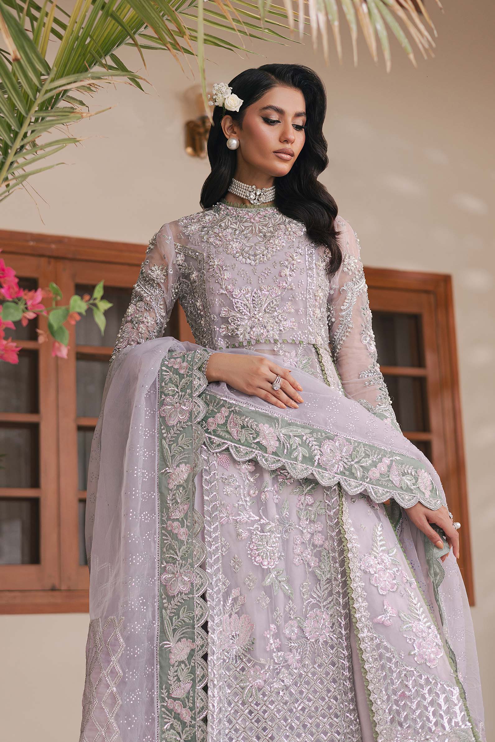 Maryam Hussain | Marwa Luxury Formals 24 | Gia - Pakistani Designer Dress - by Maryam Hussain | Type: Ladies Clothes - 100% Original at Saira Sultan