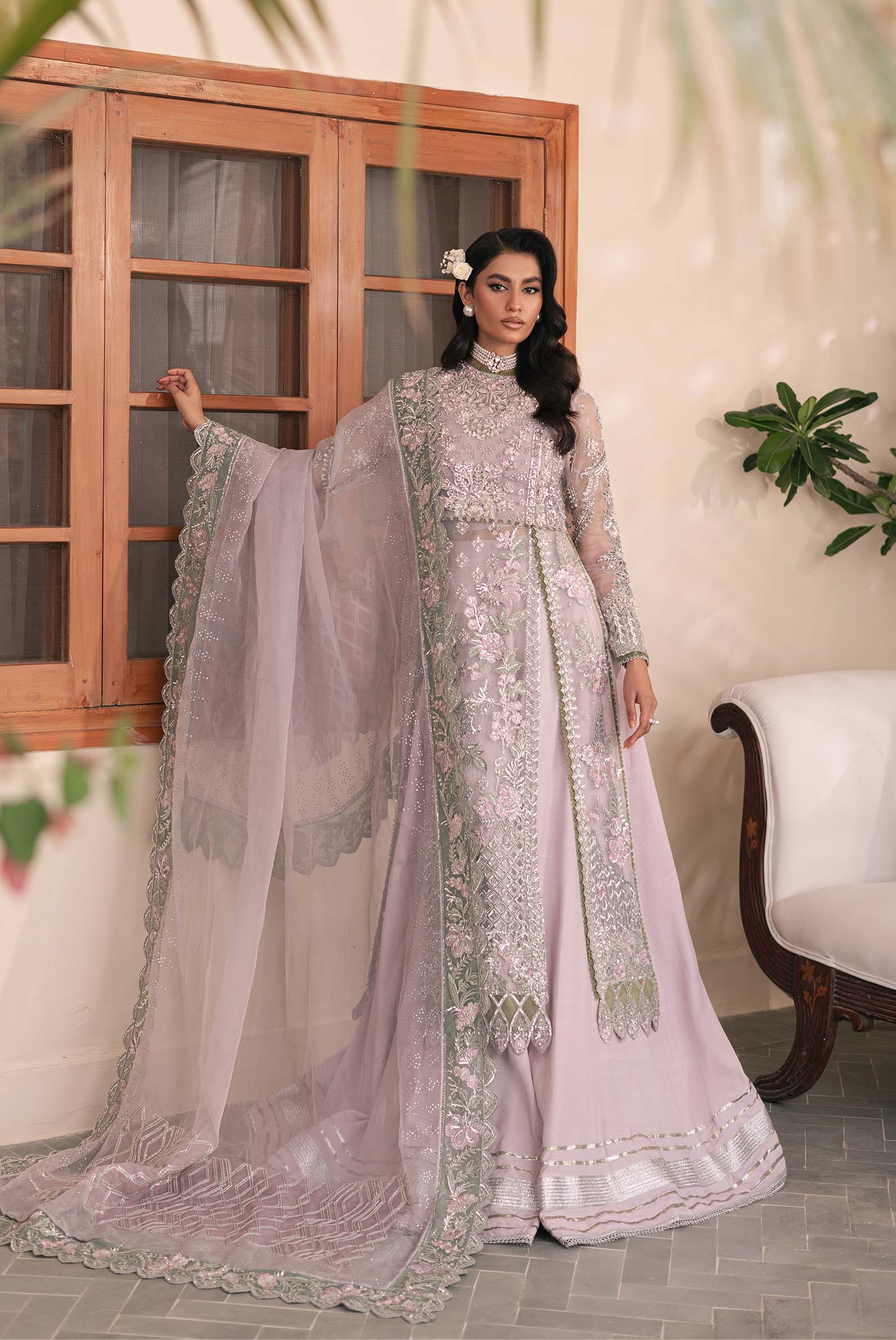 Maryam Hussain | Marwa Luxury Formals 24 | Gia - Pakistani Designer Dress - by Maryam Hussain | Type: Ladies Clothes - 100% Original at Saira Sultan