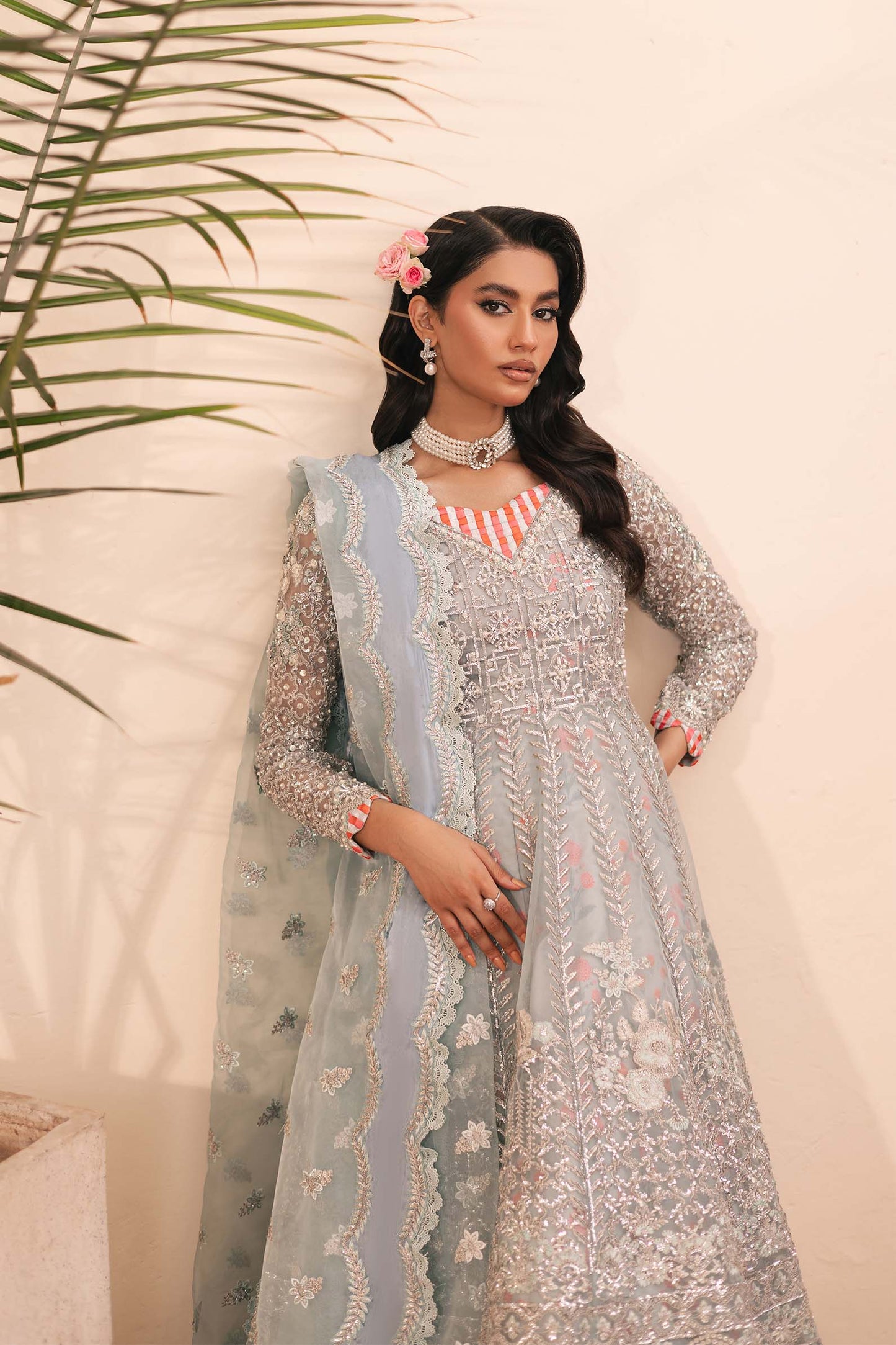 Maryam Hussain | Marwa Luxury Formals 24 | Anaya - Pakistani Designer Dress - by Maryam Hussain | Type: Ladies Clothes - 100% Original at Saira Sultan
