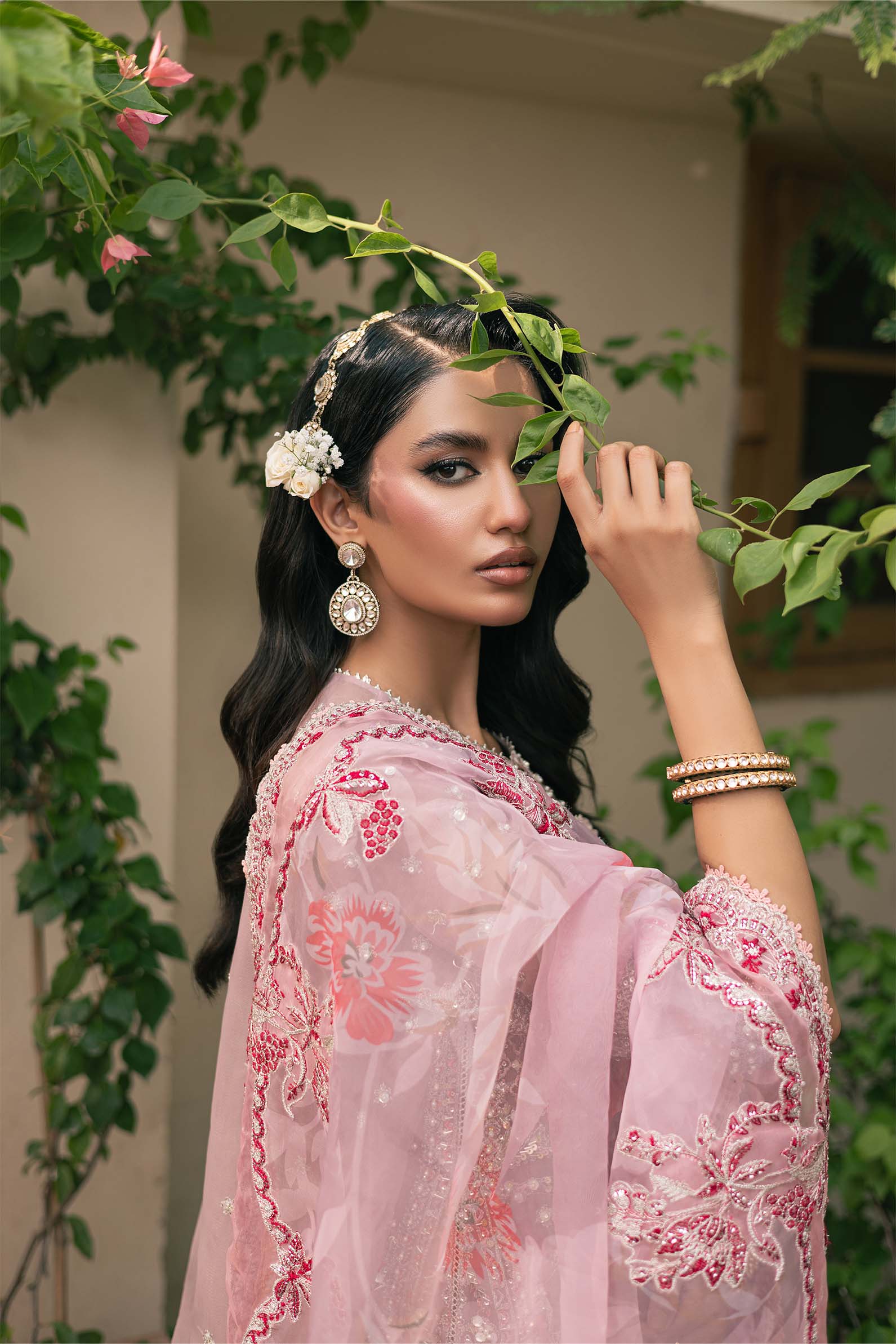 Maryam Hussain | Marwa Luxury Formals 24 | Mehru - Pakistani Designer Dress - by Maryam Hussain | Type: Ladies Clothes - 100% Original at Saira Sultan