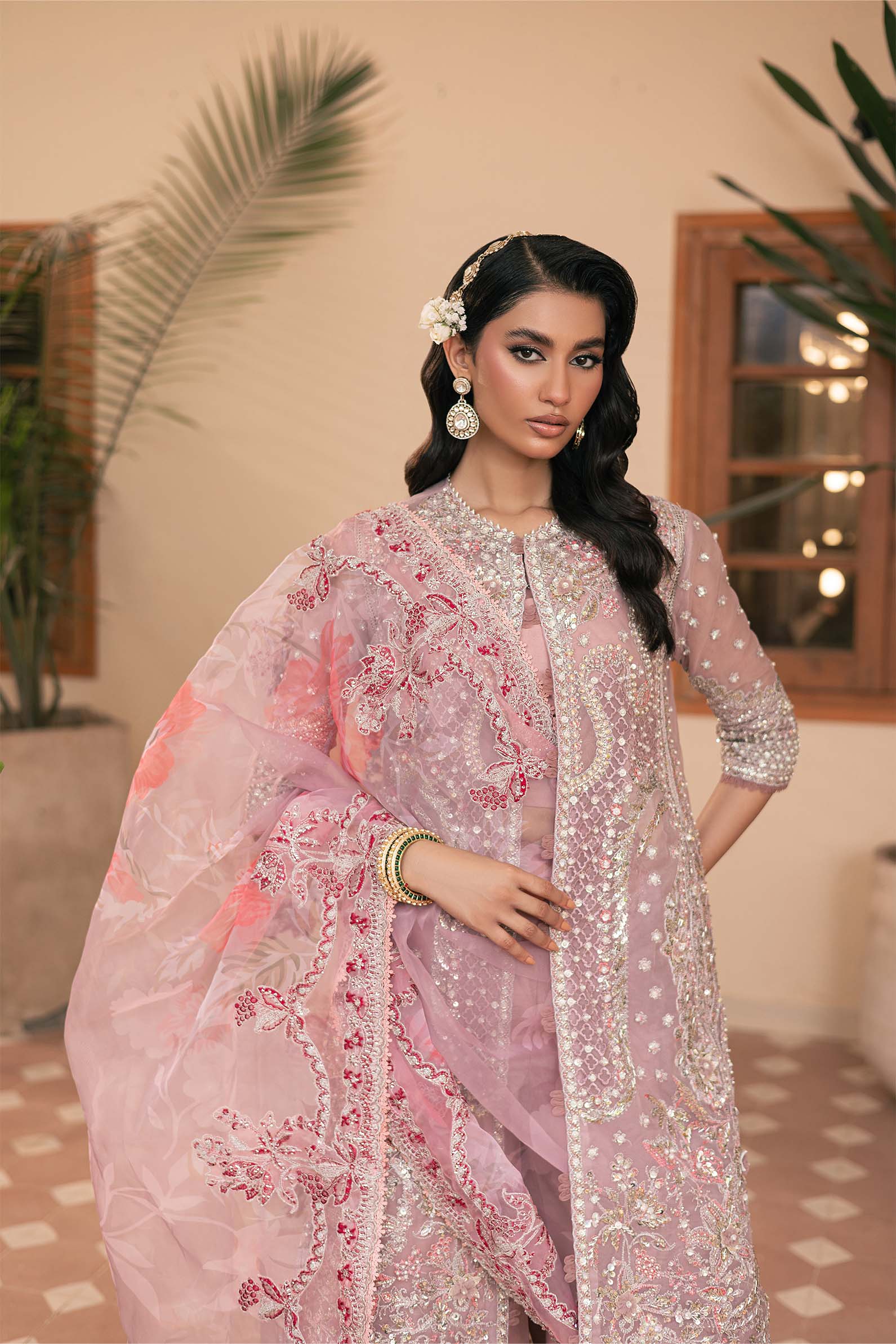 Maryam Hussain | Marwa Luxury Formals 24 | Mehru - Pakistani Designer Dress - by Maryam Hussain | Type: Ladies Clothes - 100% Original at Saira Sultan