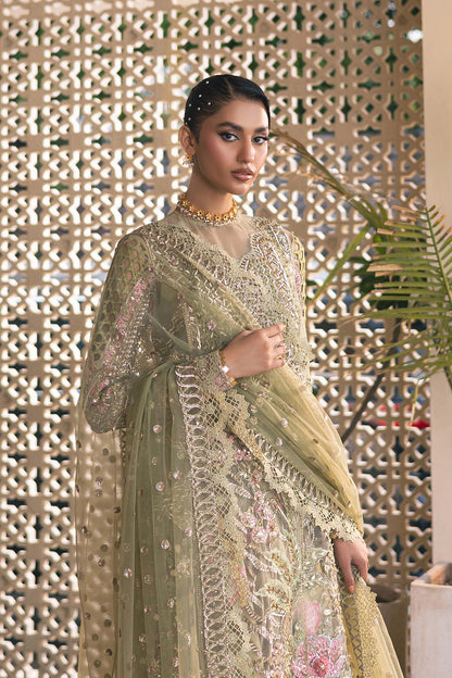 Maryam Hussain | Marwa Luxury Formals 24 | Muskan - Pakistani Designer Dress - by Maryam Hussain | Type: Ladies Clothes - 100% Original at Saira Sultan