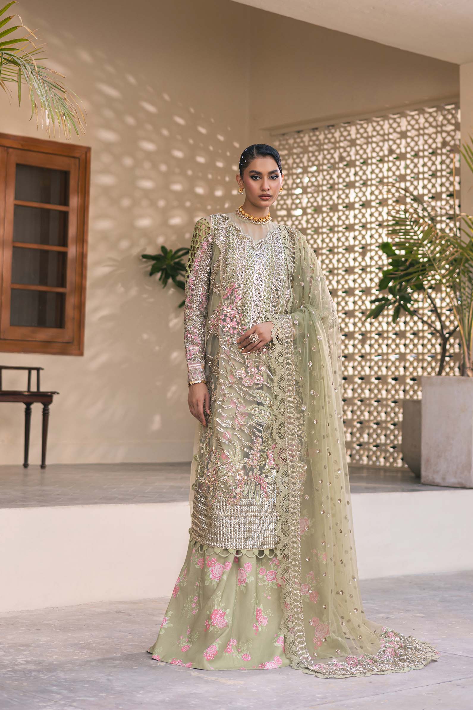Maryam Hussain | Marwa Luxury Formals 24 | Muskan - Pakistani Designer Dress - by Maryam Hussain | Type: Ladies Clothes - 100% Original at Saira Sultan