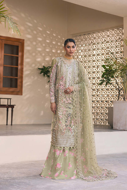 Maryam Hussain | Marwa Luxury Formals 24 | Muskan - Pakistani Designer Dress - by Maryam Hussain | Type: Ladies Clothes - 100% Original at Saira Sultan