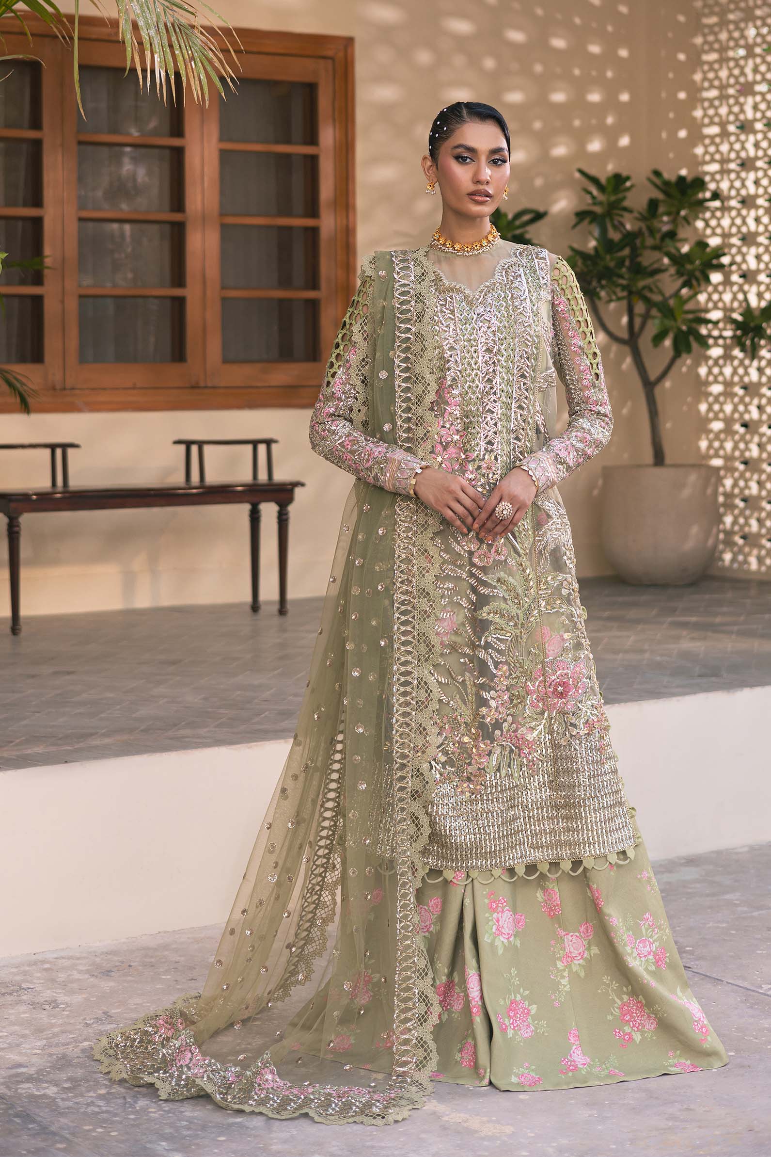 Maryam Hussain | Marwa Luxury Formals 24 | Muskan - Pakistani Designer Dress - by Maryam Hussain | Type: Ladies Clothes - 100% Original at Saira Sultan