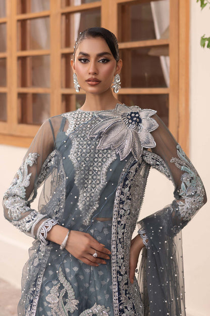 Maryam Hussain | Marwa Luxury Formals 24 | Zari - Pakistani Designer Dress - by Maryam Hussain | Type: Ladies Clothes - 100% Original at Saira Sultan