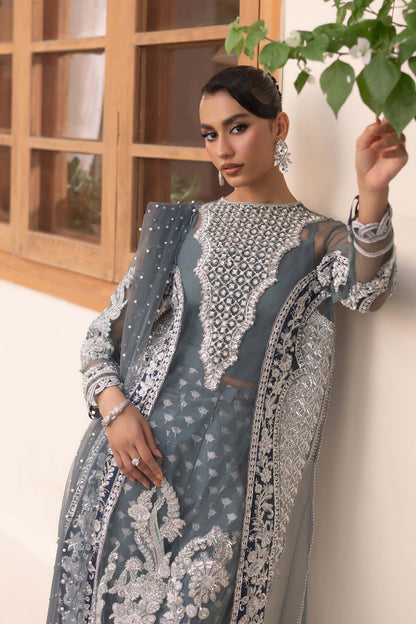 Maryam Hussain | Marwa Luxury Formals 24 | Zari - Pakistani Designer Dress - by Maryam Hussain | Type: Ladies Clothes - 100% Original at Saira Sultan
