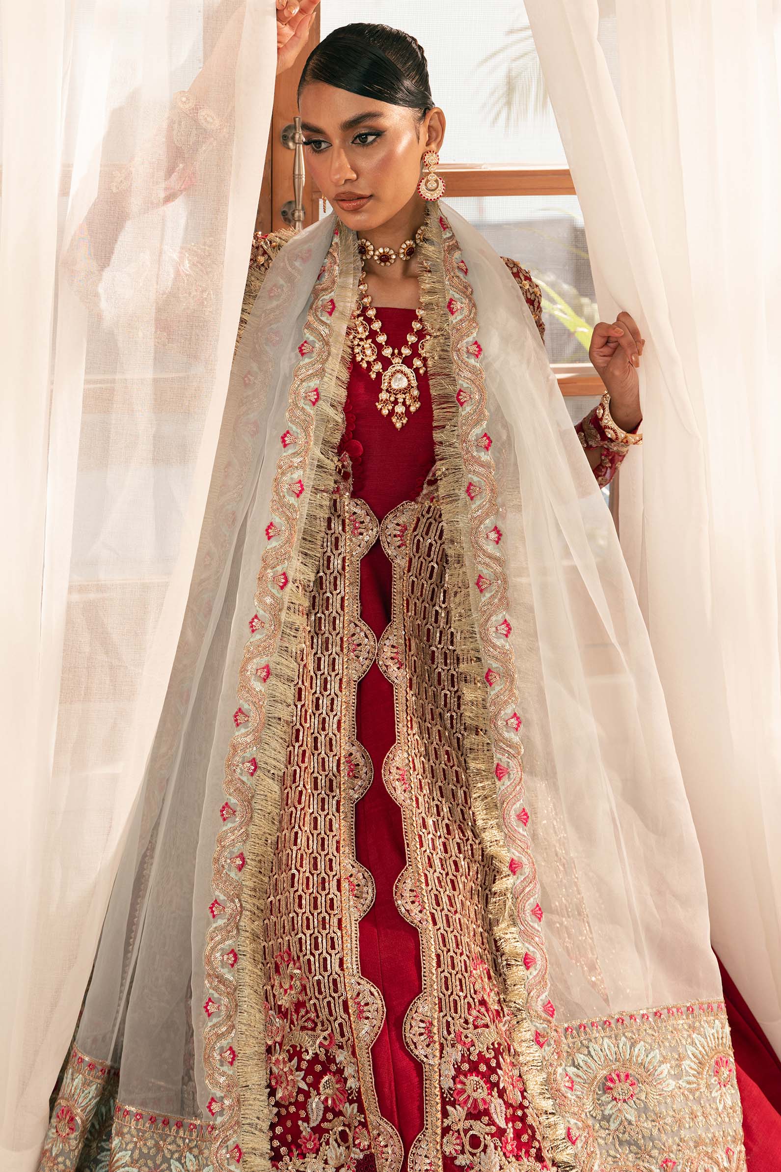 Maryam Hussain | Marwa Luxury Formals 24 | Raag - Pakistani Designer Dress - by Maryam Hussain | Type: Ladies Clothes - 100% Original at Saira Sultan