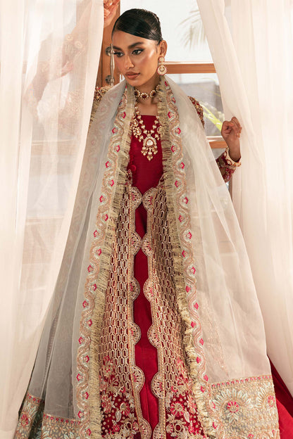 Maryam Hussain | Marwa Luxury Formals 24 | Raag - Pakistani Designer Dress - by Maryam Hussain | Type: Ladies Clothes - 100% Original at Saira Sultan